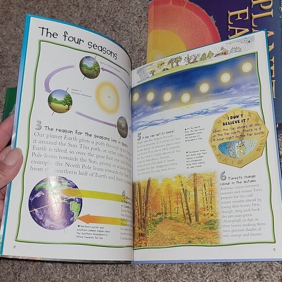 100 Things You Should Know About Book Lot - Science Human Body Earth Invention + - Picture 8 of 10